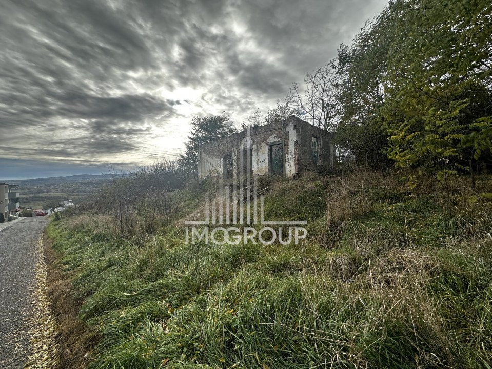 Cart. Buna Ziua | Priveliste Panoramica | Liu | Constructie existenta