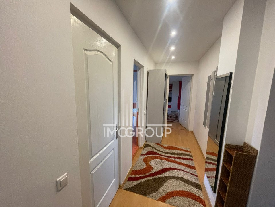 USAMV De inchiriat apartament 2 camere terasa zona Platinia garaj