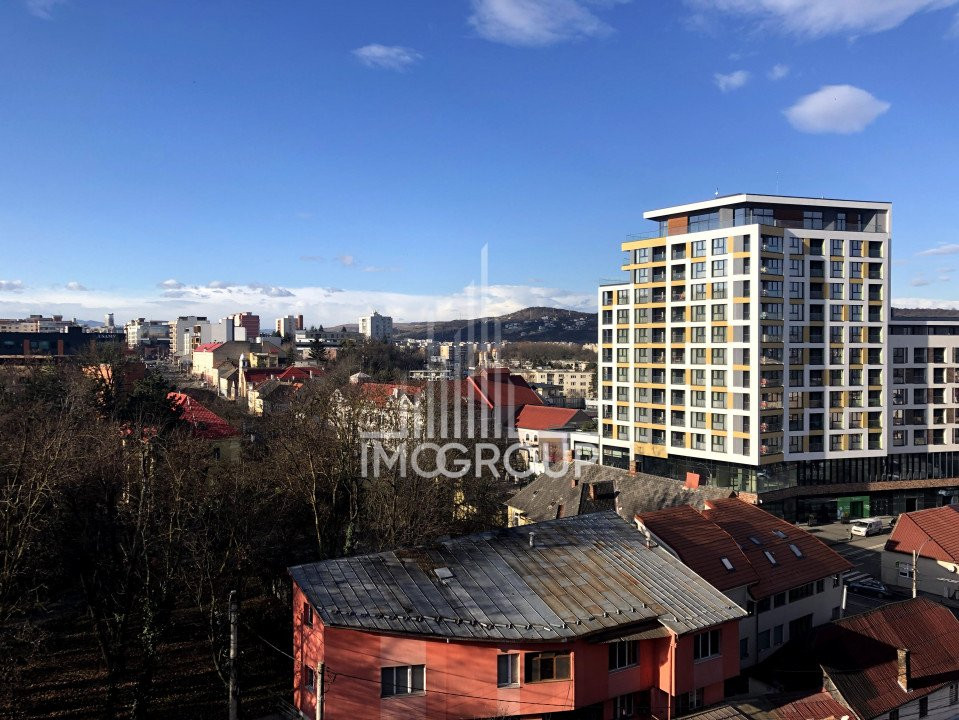 USAMV De inchiriat apartament 2 camere terasa zona Platinia garaj