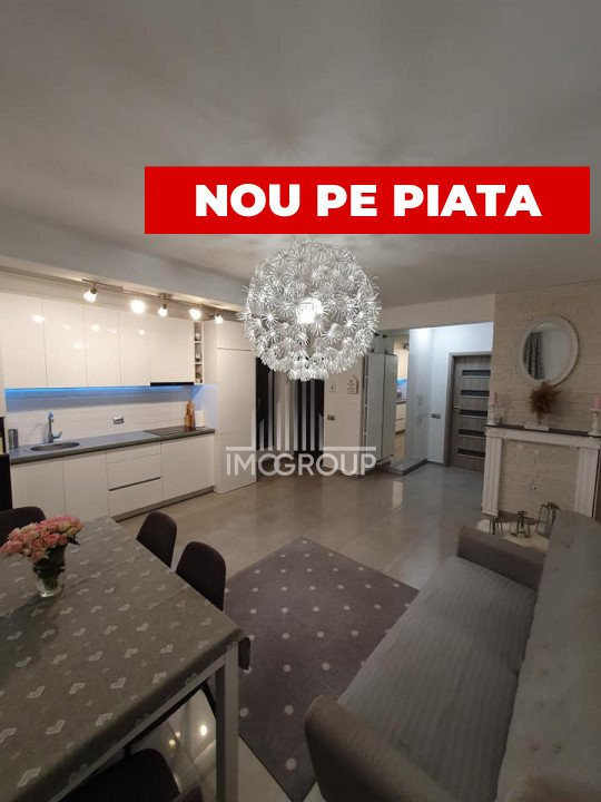 De vanzare apartament 3 camere la demisol Grigorescu