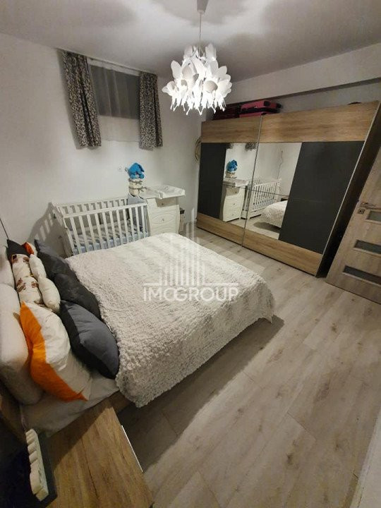 De vanzare apartament 3 camere la demisol Grigorescu