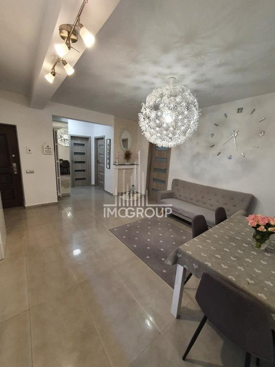 De vanzare apartament 3 camere la demisol Grigorescu