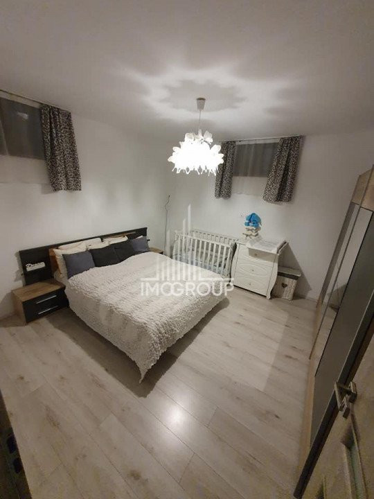 De vanzare apartament 3 camere la demisol Grigorescu